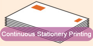 continuous stationery printing